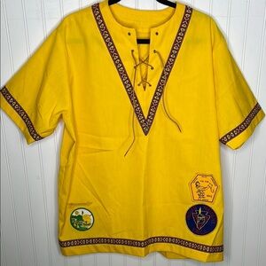 Vintage Indian Maidens Uniform Top Size Extra Large